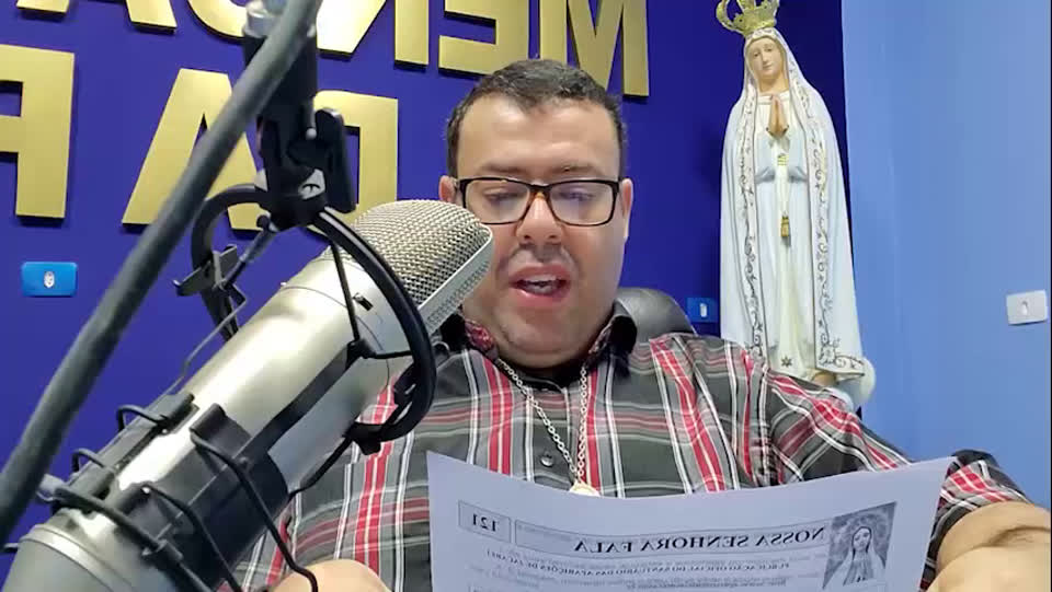 Video 1039-O ESCAPULÁRIO CINZA DA PAZ E AS PROMESSAS DE NOSSA SENHORA